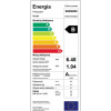 Pralko suszarka Samsung WD80T554DBE - etykieta energetyczna