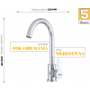 BATERIA STALOWA KWT 41 CHROME