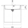 Zlewozmywak Franke Maris MRG 610-73 FTL czarny mat