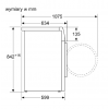 Suszarka BOSCH WTH 850S7PL - rys. techniczny