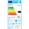 Suszarka KERNAU KFD 812 W - etykieta energetyczna