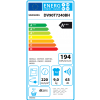 Suszarka Samsung DV90T7240BH - etykieta energetyczna