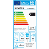 Suszarka Siemens WT45HV0EPL - etykieta energetyczna