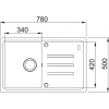 Zlew Franke Malta MLG 611-78 onyx