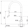 Bateria kuchenna Franke Ambient EVO chrom,7612981603069,115.0373.947