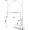 Franke Icon semi-pro czarny mat,7612986276725,115.0690.598