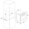 Piekarnik do zabudowy Franke Country FCO 86 H MB czarny mat