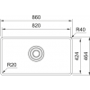 Zlewozmywak Franke Maris Quiet MQX 110-82