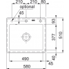 Zlewozmywak Franke Mythos MTK 610-49 onyx