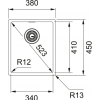 Zlewozmywak Franke Box BXX 210/110-34