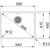 Zlewozmywak Franke Box BXX 210/110-54