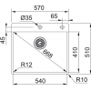 Zlewozmywak Franke Box BXX 210-54 TL