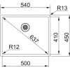 Zlewozmywak Franke Box BXX 210/110-50