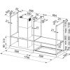 Okap wyspowy FRANKE Mythos T-Shelf FMY BK MATT F180,7612986216813