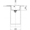 Zlew Franke Centro CNG 611-62 TL lewy