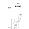 Franke Kubus pull-out spray Stal szlachetna,7612985474733,115.0529.207