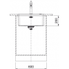 Zlewozmywak Franke Mythos MYX 110-50