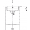 Zlewozmywak Franke Maris Quiet MQX 110-50