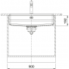 Zlewozmywak Franke Maris Quiet MQX 110-82