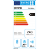 Zamrażarka Gorenje FNI5182A1 - etykieta energetyczna