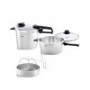 Zestaw Szybkowar Fissler Premium S4 6 l + 3,5l, 622-412-13-090/0