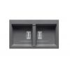 Zlew Pyramis KARTESIO 2B 86x50 Iron Grey