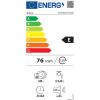 Zmywarka Amica DIV 42E6a STUDIO - etykieta energetyczna