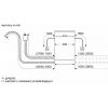 Zmywarka Bosch SPV 4XMX20E - schemat instalacji