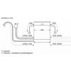 Zmywarka Bosch SMV 24AX00E - schemat zabudowy
