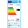 Zmywarka Bosch SPV2HKX41E - etykieta energetyczna