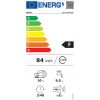 Zmywarka Bosch SPV4XMX28E - etykieta energetyczna