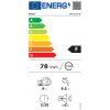 Zmywarka Bosch SRV2IKX10E - etykieta energetyczna