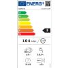 Zmywarka DW 60M5050BB - etykieta energetyczna