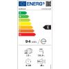 Zmywarka DW60M6040BB - etykieta energetyczna