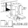 Zmywarka Electrolux EEM648310L - rysunek montażowy