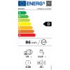 Zmywarka Electrolux KEMB 9310L - etykieta energetyczna