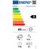 Zmywarka Electrolux KEMC8321L - etykieta energetyczna