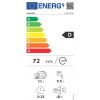 Zmywarka Gorenje GV572D10 - etykieta energetyczna