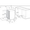 Zmywarka Gorenje GV671C60XXL - schemat zabudowy