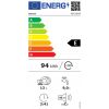 Zmywarka Kernau KDI 6654 - etykieta energetyczna