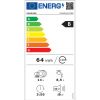 Zmywarka Samsung DW60A8070BB - etykieta energetyczna