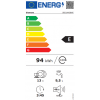 Zmywarka Siemens SE 61HX08VE - etykieta energetyczna