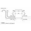 Zmywarka Siemens SE 61HX08VE - schemat podłączenia