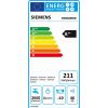 Zmywarka Siemens SR 636X03ME - etykieta energetyczna