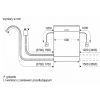 Zmywarka Siemens SX 87YX03CE - schemat podłączenia