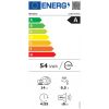 Zmywarka Siemens SX 85TX00CE - etykieta energetyczna