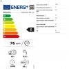 Zmywarka Whirlpool WSIO 3T223PCE X - etykieta energetyczna