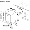 Zmywarka do zabudowy Siemens iQ500 SR95YX04ME