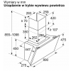 Okap kominowy Bosch Serie 8 DWK91LT60