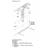 Okap kominowy Bosch Serie 8 DWK91LT60